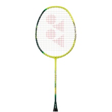 Yonex Badmintonschläger Astrox 01 Feel (kopflastig, sehr flexibel) limegrün - besaitet -